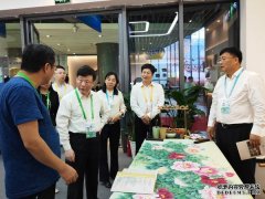 花之国色 画中瑰宝 巨野工笔牡丹画第五次闪耀中国国际进口博览会